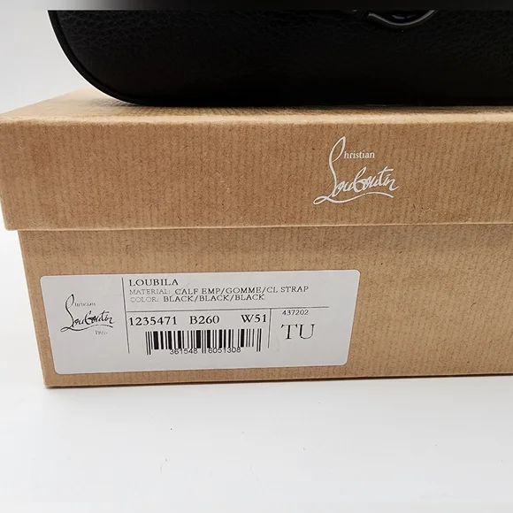 Christian Louboutin Loubila Chain Mini Shoulder Bag NWT - Picture 14 of 14